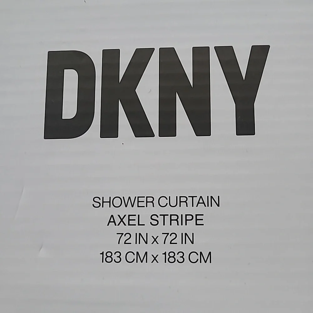 DKNY Shower Curtain